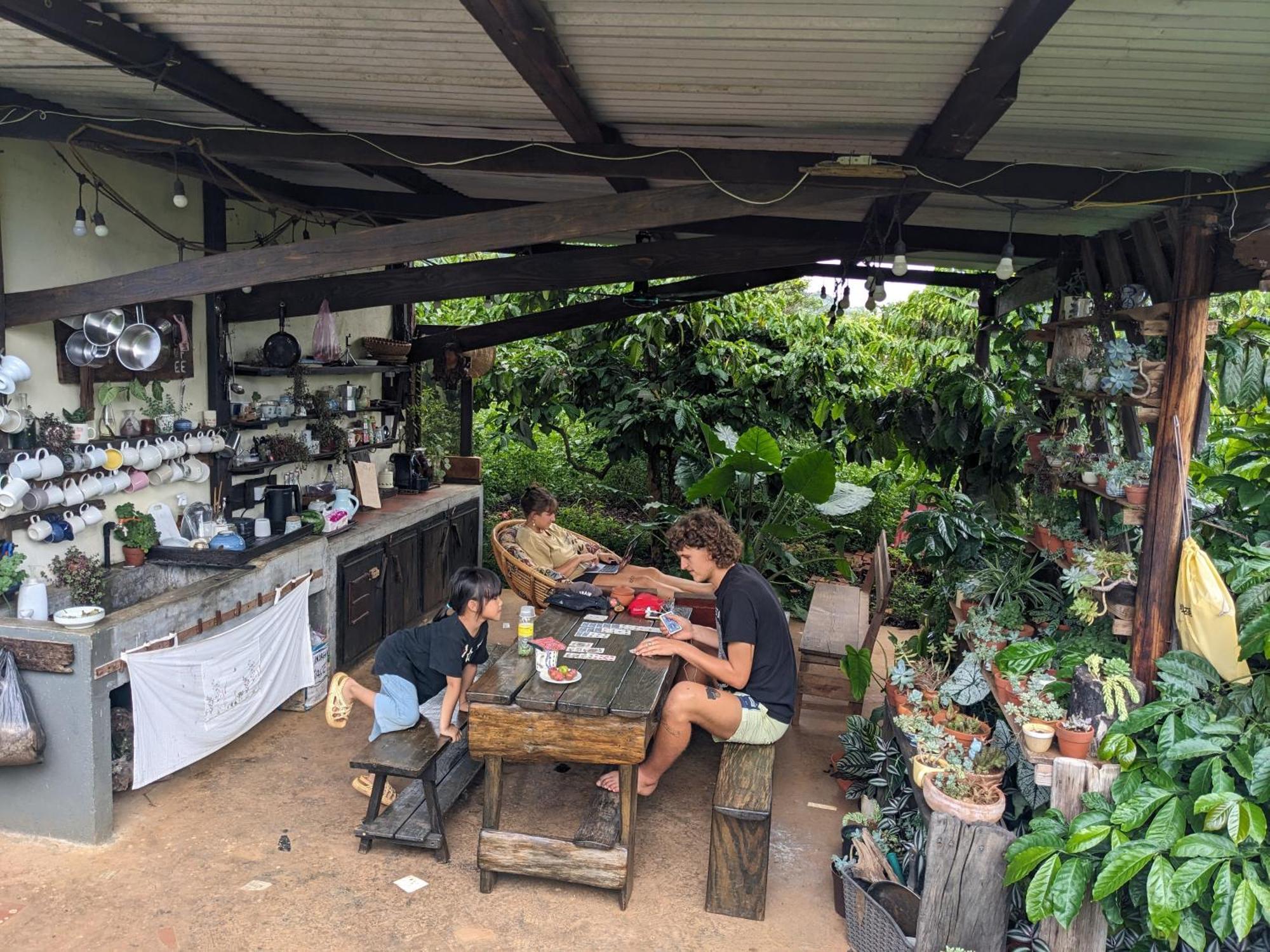 Ivy Coffee Farm - Garden House Apartment Duc Trong Exterior photo