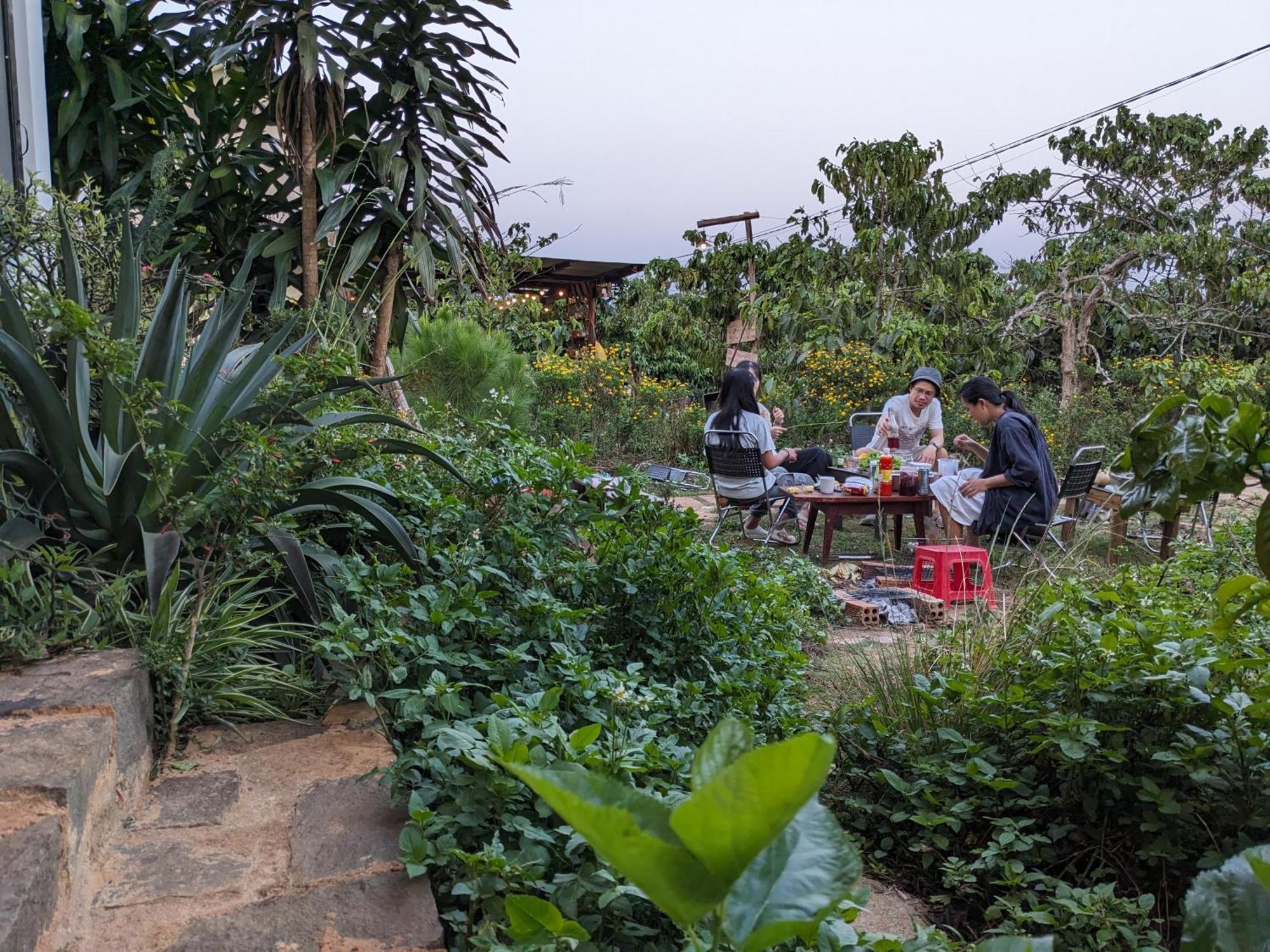 Ivy Coffee Farm - Garden House Apartment Duc Trong Exterior photo